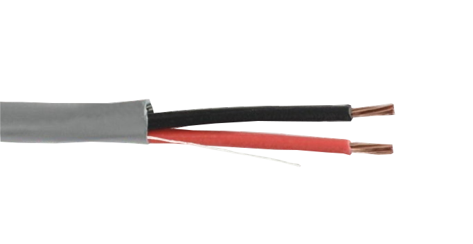 1 Pair 14 AWG Unshielded Paired PVC Insulated Cable